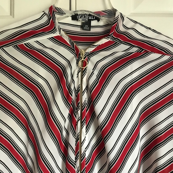 Striped blouse - Picture 1 of 6